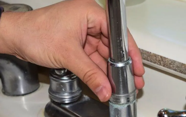 signs you need faucet repair service in Pennington, NJ